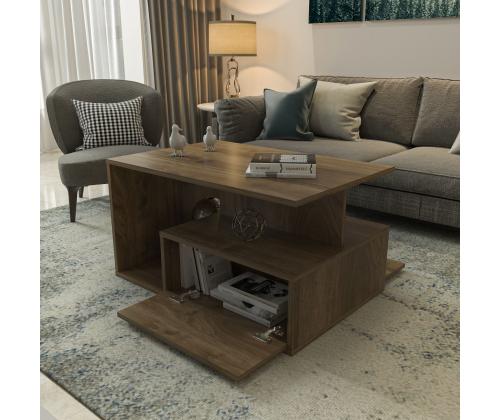 Kohvilaud Mana - Walnut