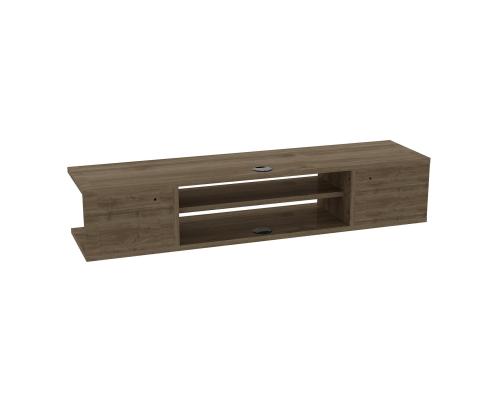 TV laud Pivot - Walnut