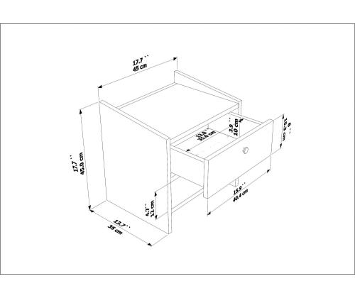 Berlin - Walnut, Hazeran