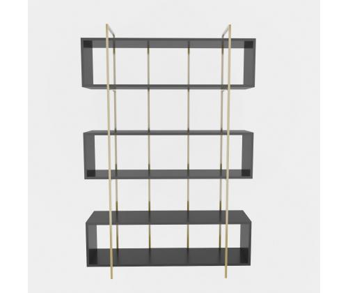 Bruti - Anthracite, Gold