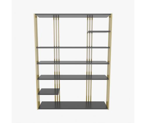 Jenny - Anthracite, Gold