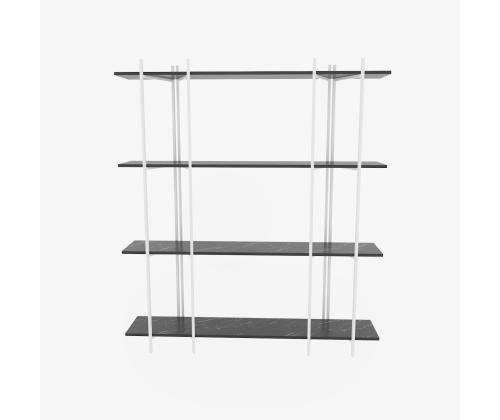 Moss - Marblee, White