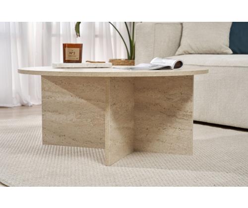 Kohvilaud Soleil - Travertine