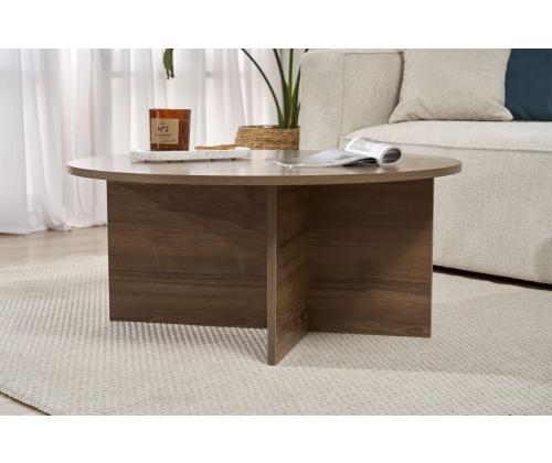 Kohvilaud Soleil - Venezia Walnut