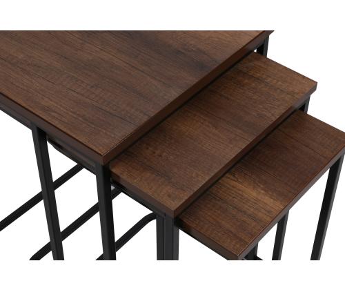 Mööblikomplekt lauad Ce Metal Zigon - 9401