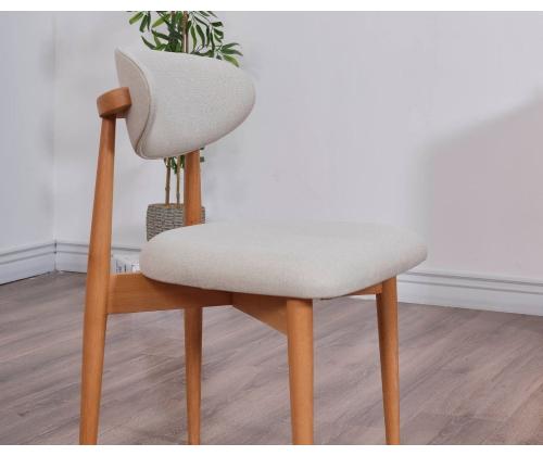 Mööblikomplekt toolid Bohem - Oak, Beige