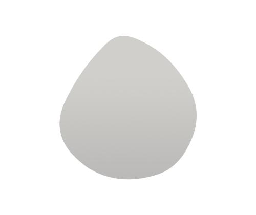 Peegel Besso - Black