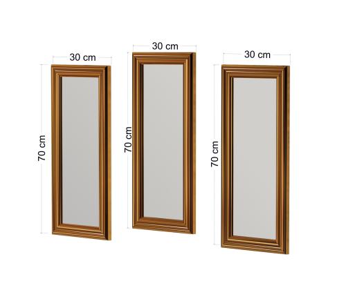 PeegelMööblikomplekt peeglid Lavia - Gold