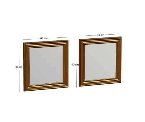 PeegelMööblikomplekt peeglid Bale - Gold