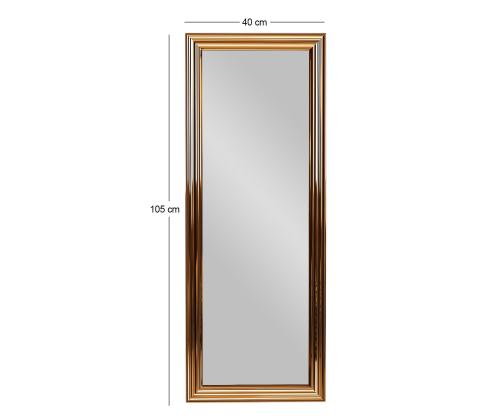 Peegel Smooth - Bronze