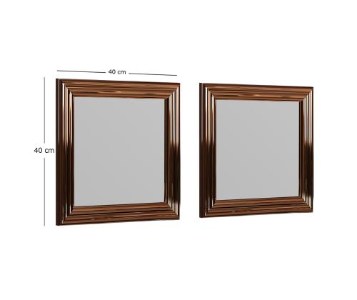PeegelMööblikomplekt peeglid Bale - Bronze