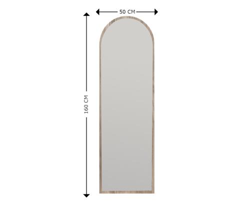 Peegel Emma - Walnut