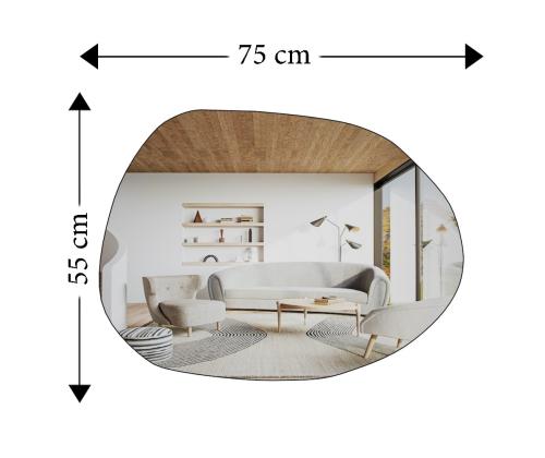 Peegel Liora - Transparent