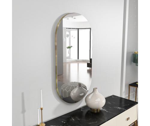 Peegel Riors - Transparent, Gold