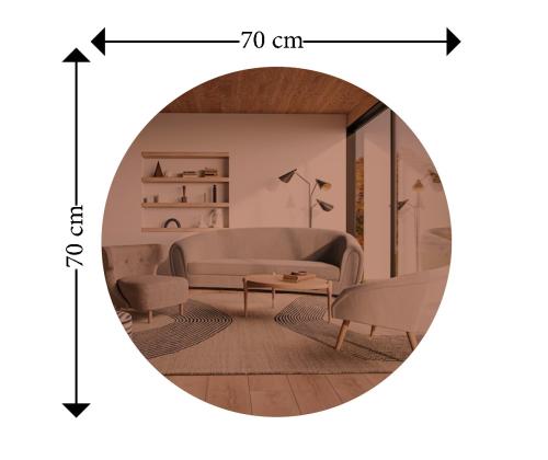 Peegel Oneas - Bronze, Gold