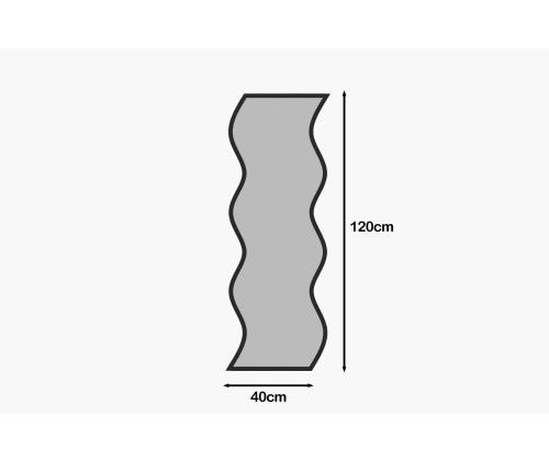 Peegel Safi - White, Black