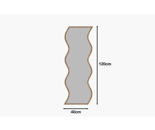 Peegel Safi - White, Natural