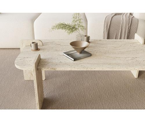 Kohvilaud Lovge - Travertine