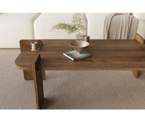 Kohvilaud Lovge - Walnut
