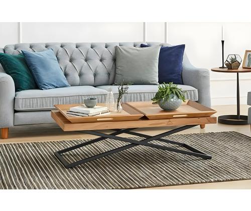 Kohvilaud Towly - Walnut