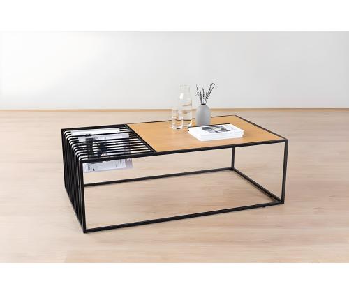 Kohvilaud Riley - Walnut