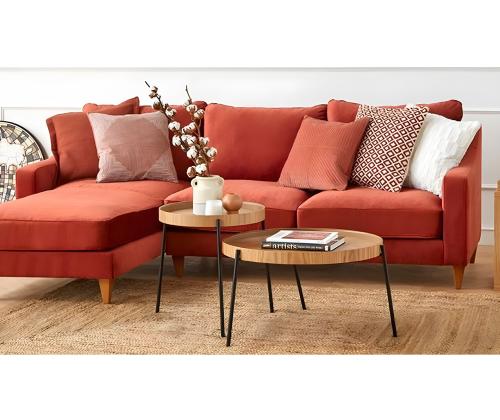 Mööblikomplekt lauad Ronda - Natural