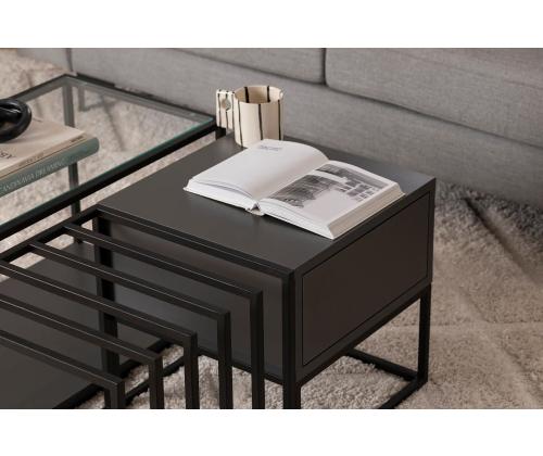 Kohvilaud Charlotte - Black