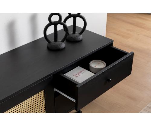 TV laud Nala 180 - Black