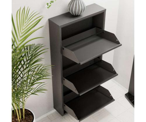 3 Piece Metal - Anthracite