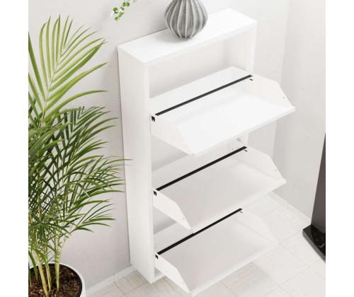 3 Piece Metal - White