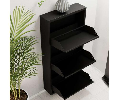 3 Piece Metal - Black