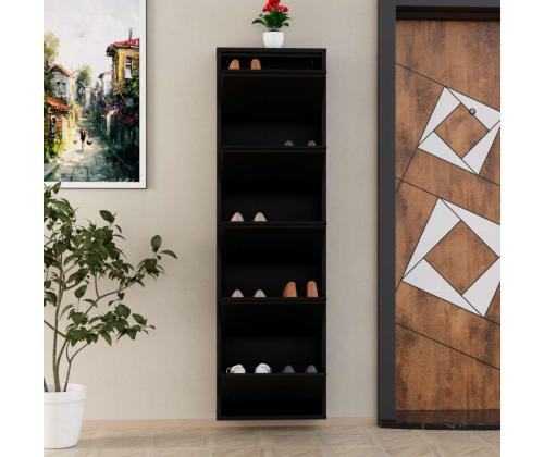 5 Piece Metal - Black