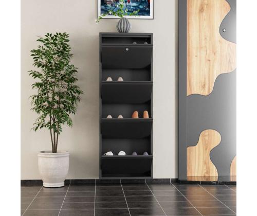 Locking 4 Piece Metal - Anthracite