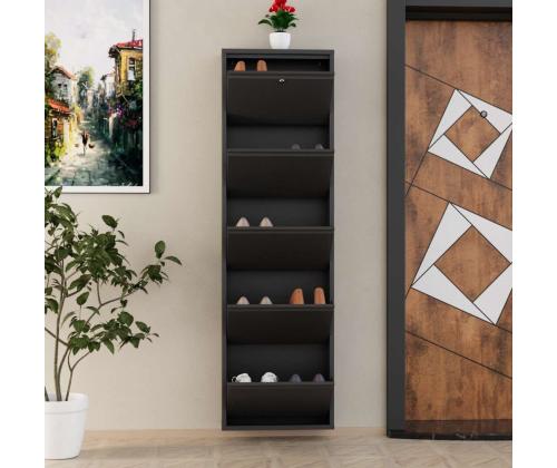 Locking 5 Piece Metal - Anthracite