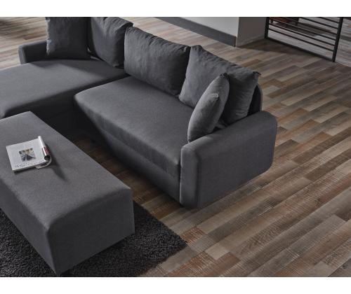 Diivan Flavia - Dark Grey