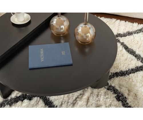 Kohvilaud Orion - Wood, Black V2