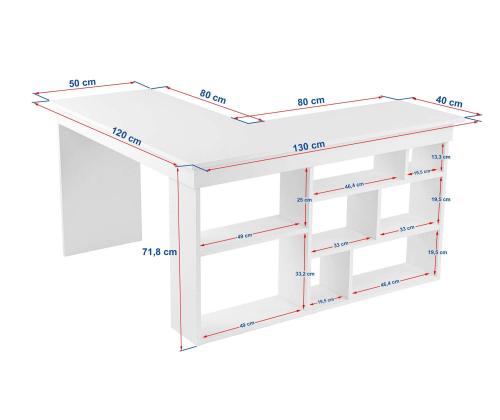 Vesper - Venezia Walnut, White
