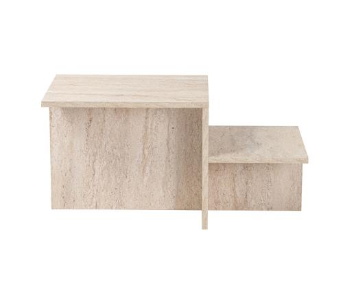 Kohvilaud Harmony - Travertine