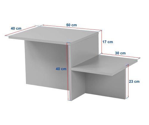 Kohvilaud Harmony - Venezia Walnut
