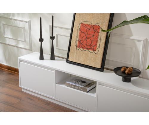 TV laud Vanguard - Natural White