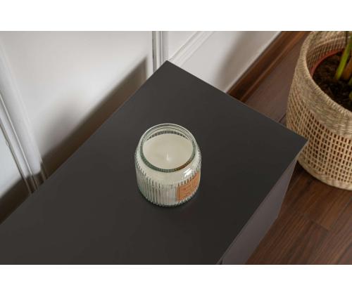 TV laud Serenity - Anthracite, Black