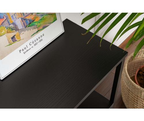 Solace - Wood Black, Black