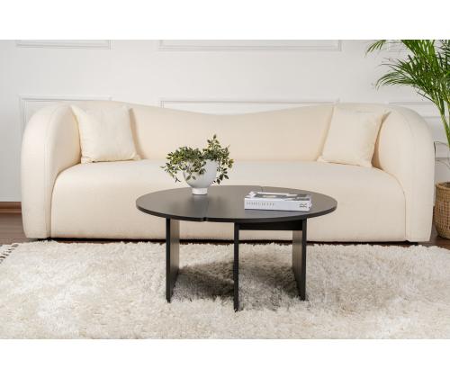 Kohvilaud Moira - Wood Black