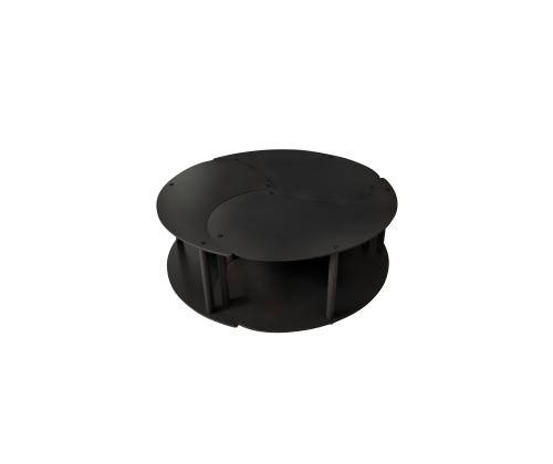 Kohvilaud Yin Yang 3 70 - Black