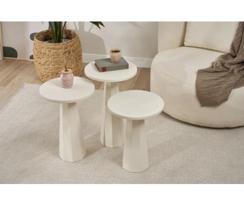 Laud Lilyum (57 + 52 + 47) - White