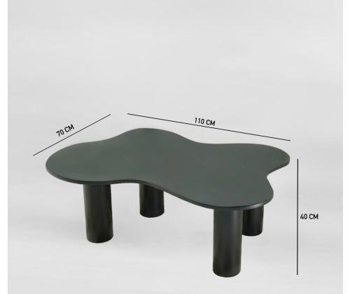 Kohvilaud Bloom - Black