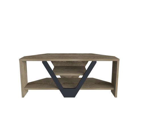 TV laud Karin - Oud, Black