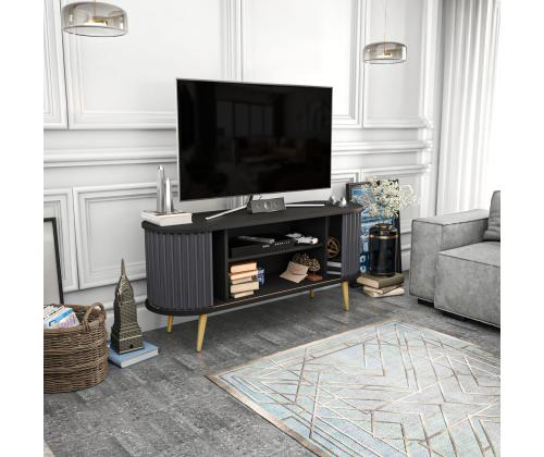 TV laud Stor - Black, Anthracite