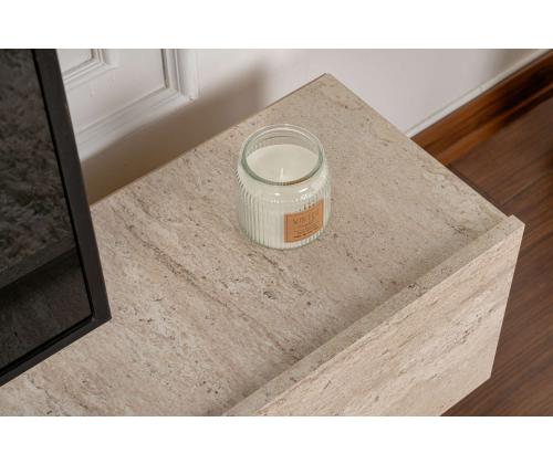 TV laud Alvin - Travertine