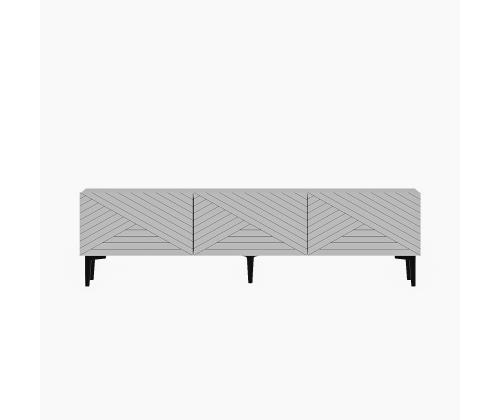 TV laud Felix - White